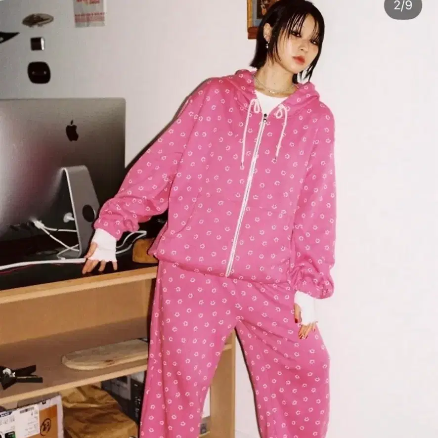 Newjeans Powerpuff Girls Zip-Up Hoodie Newjeans Hoodie | Bunjang