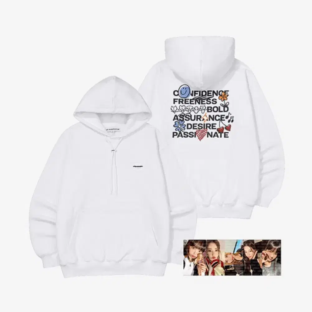 Le Sserafim Peaches Varsity Jacket L #르세라핌,#피치스,#바시티,#르
