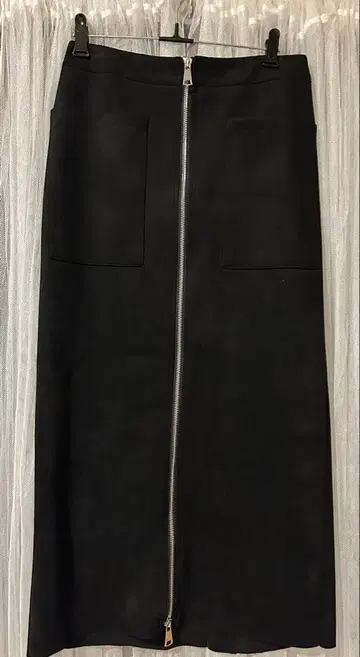 [새상품급] ZARA 스웨이드 타이트 스커트