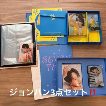 seventeen 정한 carat반 세트 cd 트레이딩 카드 바인더