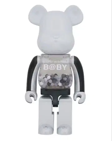MY FIRST BE@RBRICK B@BY BLACK & WHITE