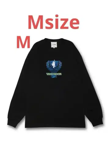 캡콤 컵 L/S 티 / 블랙