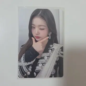 IVE 원영 BeAlright 회장 한정판 오사카