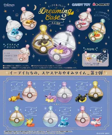 포켓몬스터 이브이&프렌즈 Dreaming Case2 미개봉