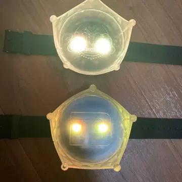 BIGBANG VIP 패턴과 B 패턴의 팔찌 라이트