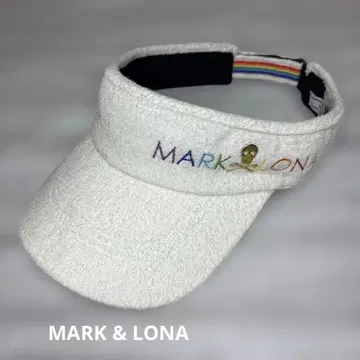 [ 새상품급 ] MARK & LONA 골프 여성용 선바이저 레인보우