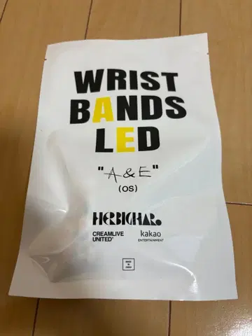 한국 박효신 Wrist Bands LED 'A&E' 콘서트 응원봉