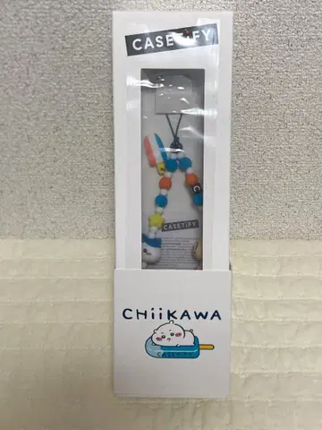 Casetify 치이카와 (먼작귀) 실리콘 비즈 스트랩
