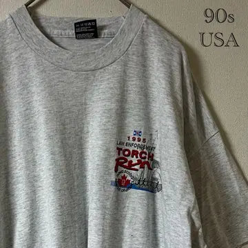 90s FRUIT OF THE LOOM/싱글 스티치 t셔츠/XL