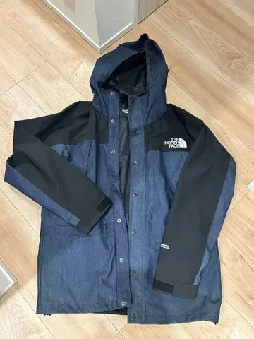 THE NORTH FACE 마운틴 후드티 L 네이비/블랙