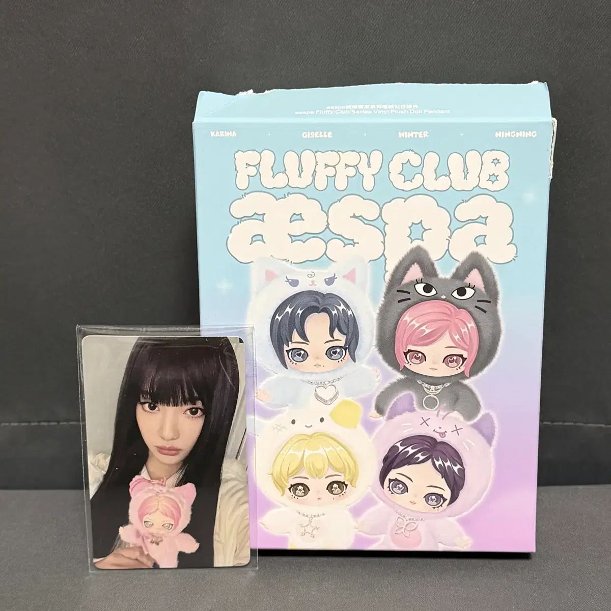 Aespa Karina Popmart wts | Bunjang Global
