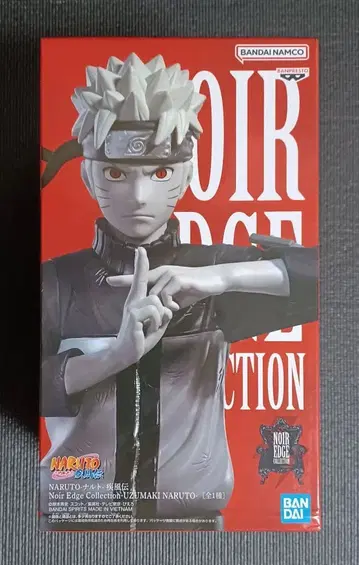 NARUTO 돌풍전 나루토 NOIR EDGE COLLECTION 피규어