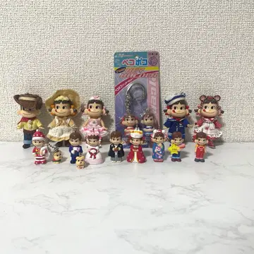 페코짱 마스코트 세트