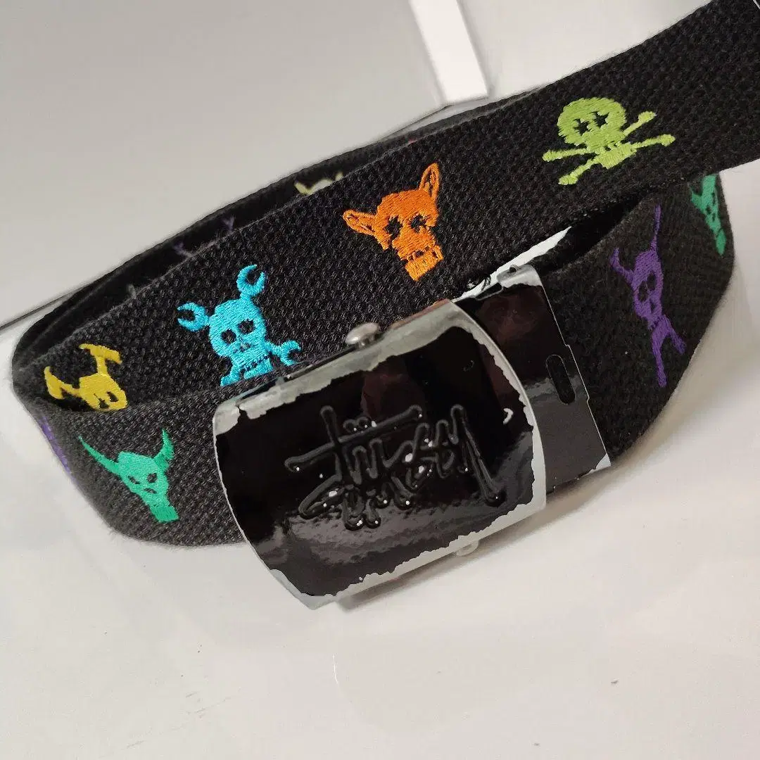 小物 STUSSY BAMBOO BUCKLE BELT L/XL Bamboo Buckle Belt – Black | Accessories | Stüssy