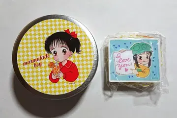 마멀레이드 보이 플레이크 씰&캔케이스