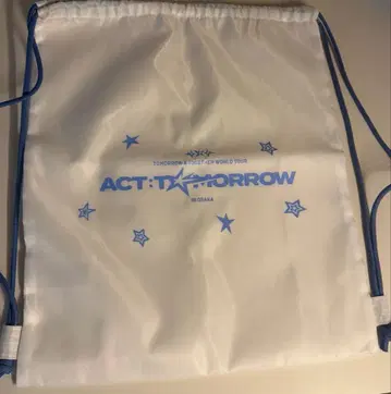 TXT 투바 업그레이드 혜택 냅색 오사카