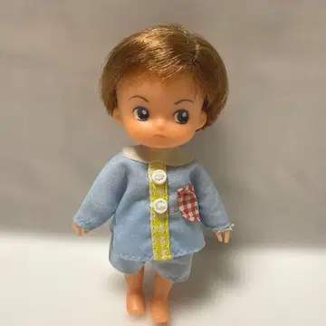 나카요 유치원 다이쿠군 리카짱 인형