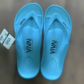 VIVA! 아일랜드 샌들 오션 블루 26
