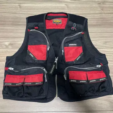 가마가츠 gamakatsu 낚시용 조끼 M 다기능