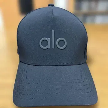 alo 블랙 야구 모자 메쉬