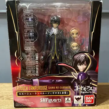 S.H.figuarts 코드 기어스 반역의 를르슈 제로 피규아트