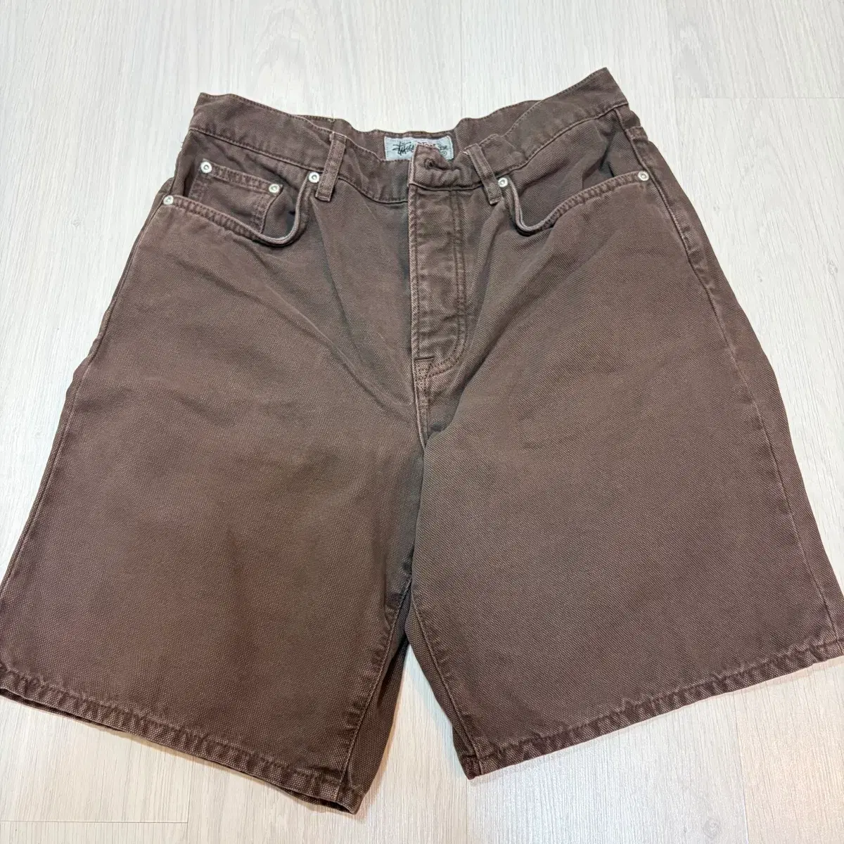 Stussy Workgear Trouser Twill Brown 30 | Bunjang Global