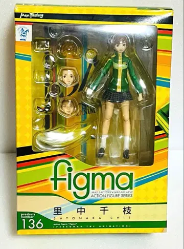 페르소나 4 사토나카 치에 figma 136