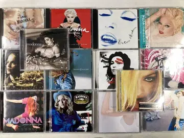 [ W0958 ] 마돈나 CD 앨범 14장 세트 Madonna