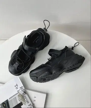 통굽 메쉬 스니커즈 샌들 페이크 스웨이드 스니커즈 리본 스니커즈