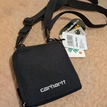 Carhartt 블랙 숄더백 One Size
