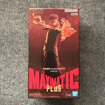 주술회전 피규어 양면 스쿠나 maximatic plus