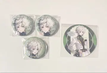 Dytica 3rd anniversary 캔뱃지 무라쿠모 카게츠