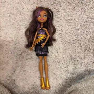 몬스터 하이 Monster High 클라우딘 울프 인형 뿔