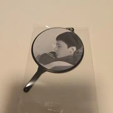G-DRAGON 미니 부채 키링 팬미팅