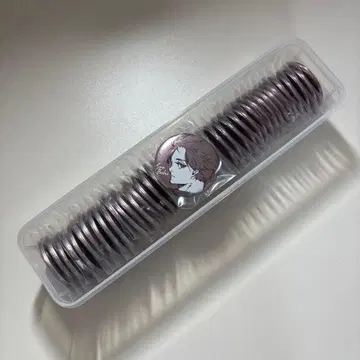 블루 록 중국 원화 시크릿 메탈 캔뱃지 B 이토시 사에 43개