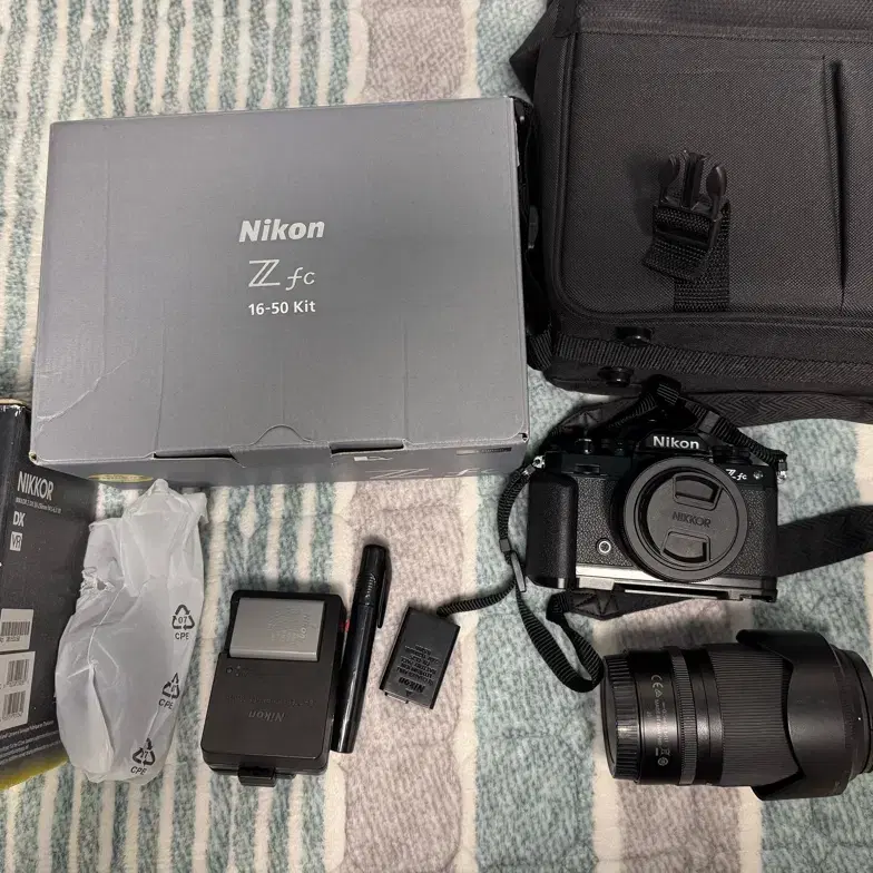니콘 zfc 16-50 kit + z dx 50-250 포함