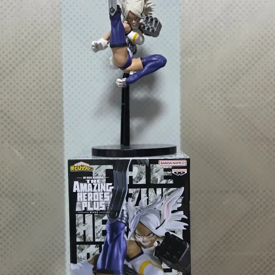 Banpresto/Sealed] My Hero Academia Amazing Heroes Plus Mirko  #,#,#,#,# on Bunjang Global Site.