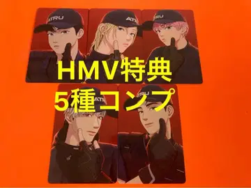 PLAVE HMV 특전 트레이딩 카드 5종 컴프