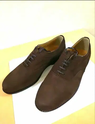 MONSIEUR GRECO 스웨이드 신발