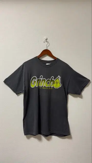 그린치 T셔츠 vintage