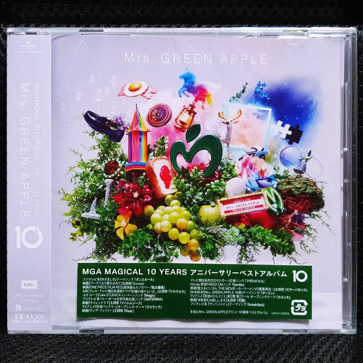 Mrs. GREEN APPLE NOAH & ATLANTIS Blu-ray Mrs. GREEN APPLE NOAH