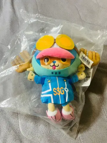 원피스 제일복권 초파 봉제 인형