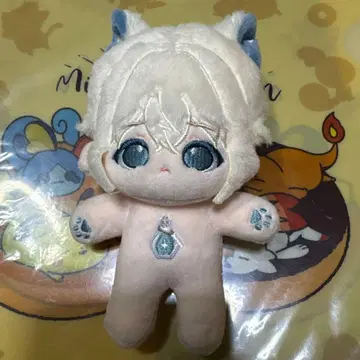 무속성 봉제 인형 10cm 목화 인형