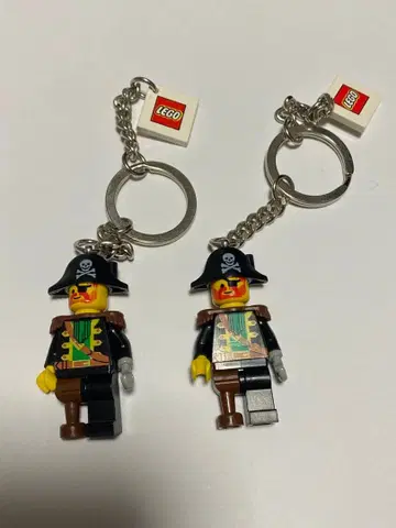 LEGO 해적 캐릭터 키링 2개 세트