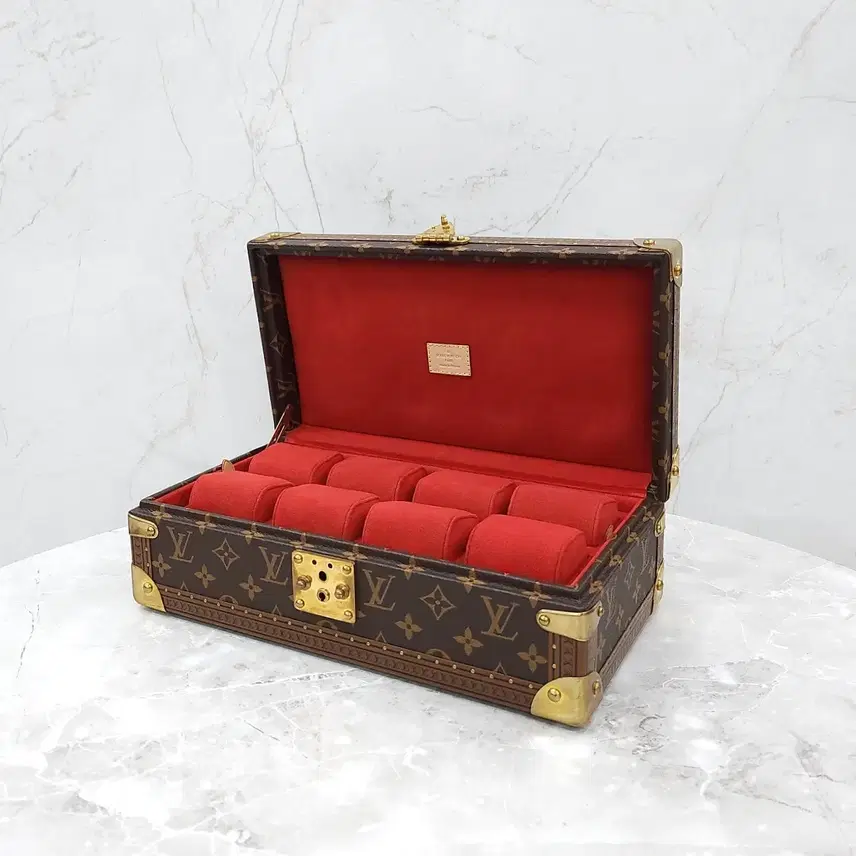 루이비통 LV 모노그램 8워치 트렁크 케이스 M20039 사진 1