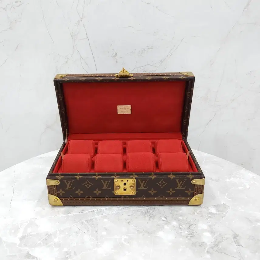 루이비통 LV 모노그램 8워치 트렁크 케이스 M20039 사진 2