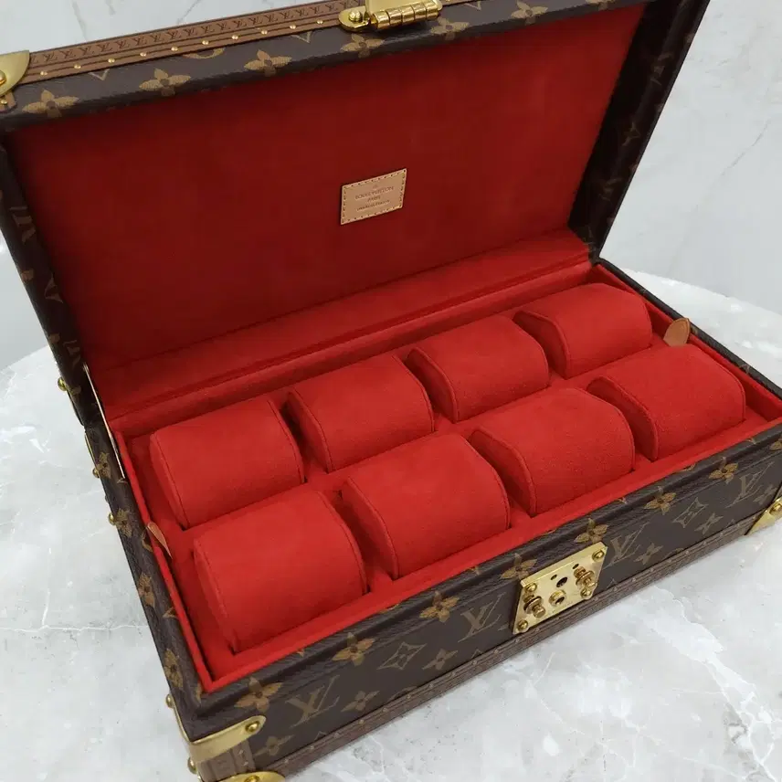 루이비통 LV 모노그램 8워치 트렁크 케이스 M20039 사진 8