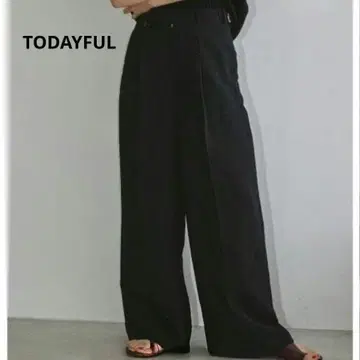 TODAYFUL 투데이풀 린넨 루카 팬츠 블랙 M