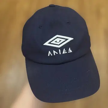 UMBRO ANIES 야구 모자 네이비