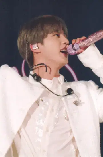 BTS 브레이크 더 사일런스: 더 무비 페르소나 진 포토카드
